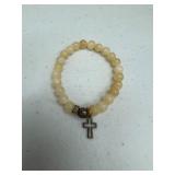 CROSS CHARM BRACELET