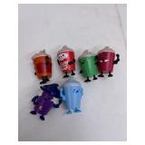 ASSORTED WENDYS TOYS