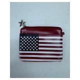BUXTON AMERICAN FLAG WALLET