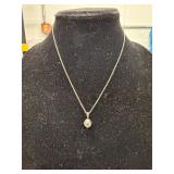 HONORA STERLING CULTURED PEARL PENDANT NECKLACE