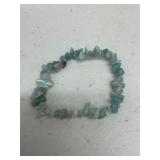 AMAZANITE STONE STRETCHABLE BRACELET