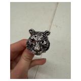 TIGER HEAD RING SIZE 5