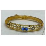 CUFF BRACELET IN GOLDTONE