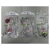 (3)- PURSE HOLDERS