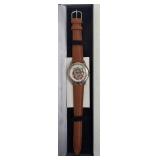 SIX FLAGS WATCH WITH CASE