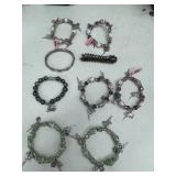 LARGE ASSORTMENT OF BRACELETS