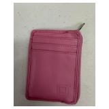 SMALL PINK WALLET