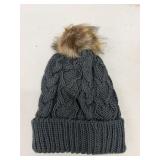 GREY BEANIE