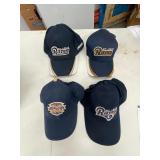 ASSORTED RAMS HATS