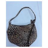 LEOPARD PRINT SHOULDER BAG