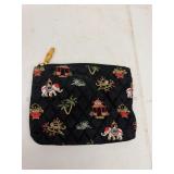 ELEPHANT PRINT MAKEUP BAG