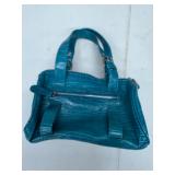 BLUE HAND BAG