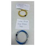 (2)- LOKAI BRACELETS SIZE SMALL