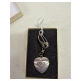 HEART SHAPED KEYCHAIN