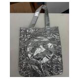 SILVER PEACE TOTE BAG