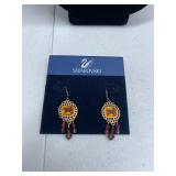 SWAROVSKI CRYSTAL EARRINGS