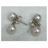 PEARL EARRINGS