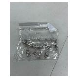 CHARM BRACELET IN SILVERTONE