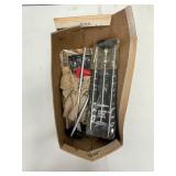 ASSORTED GUN CLEANING SUPPLIES