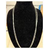 30' STERLING SILVER CHAIN