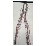 OPEN BEADED NECKLACE