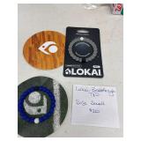 (2)- LOKAI BRACELETS SIZE SMALL