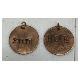(2)- PENDANTS