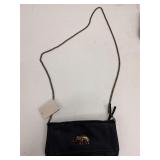 ELEPHANT CHARM SHOULDER PURSE NEW WITH TAGS