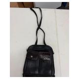 LEATHER CROSSBODY PURSE
