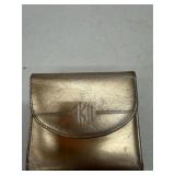 ANNE KLEIN GOLD COLORED WALLET