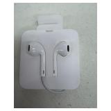 UNUSED WIRED APPLE EARBUDS