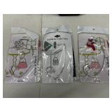 (3)- PURSE HOLDERS