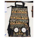 SAFARI BAG WITH WHEELS