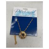 SWAROVSKI CRYSTAL REPLICA OF TIFFANY & CO NECKLACE