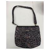 LEOPARD PRINT CROSSBODY BAG