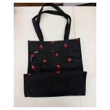 LADY BUG PRINT TOTE BAG