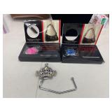 (3)- PURSE HOLDERS
