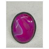 MULTY ONYX RING SIZE 9