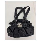 BLACK SHOULDER BAG