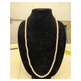 30' PEARL NECKLACE