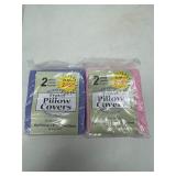 TRAVEL PILLOW COVERS