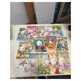 ASSORTED VINTAGE HUMPTY DUMPTYS MAGAZINES