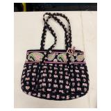 ELEPHANT PRINT SHOULDER BAG