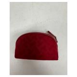 RED EVENING CLUTCH