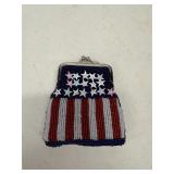 AMERICAN FLAG COIN PURSE