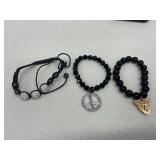 ASSORTED BRACELETS
