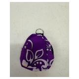 PURPLE COIN PURSE