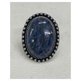 SODALITE RING SIZE 8