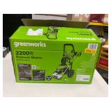 GREENWORKS 2200PSI ELECTRIC PRESSURE WASHER