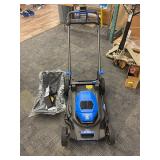 KOBALT 48V CORDLESS MOWER WITH BATTERIES & CHARGER